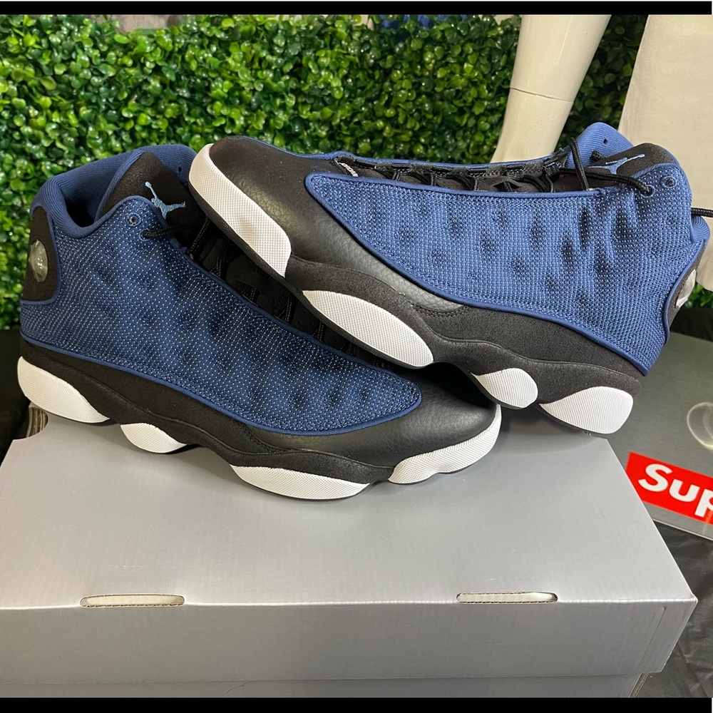 JORDAN 13 (BRAVE BLUE) (Sz 11.5)